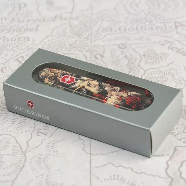 Швейцарский нож Victorinox Climber Zodiac Волшебный Единорог Разноцветный глянцевый 1.3703.7_Z5240pk V77554176 фото