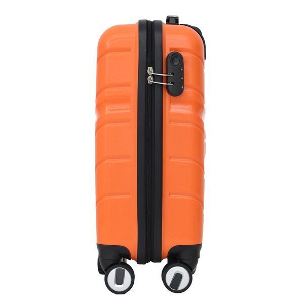Чемодан Semi Line 20" (S) Orange (T5614-1) DAS302305 фото