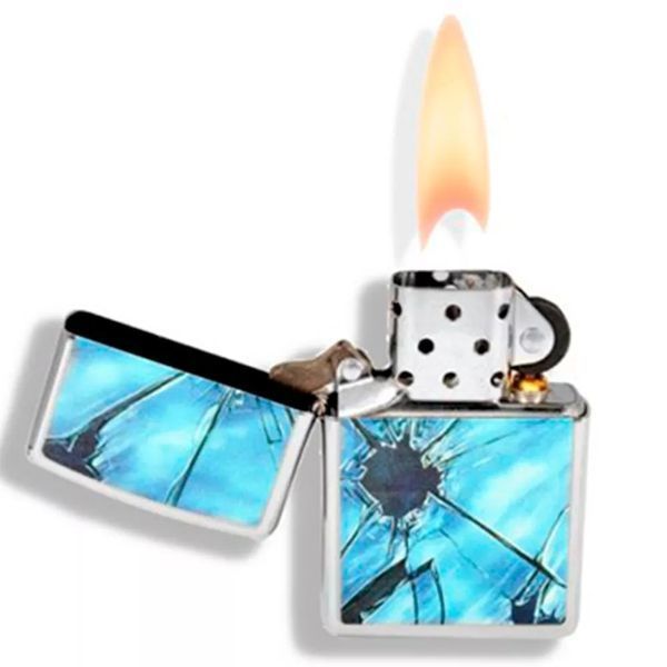 Запальничка Zippo BROKEN GLASS 250.325 V77553963 фото