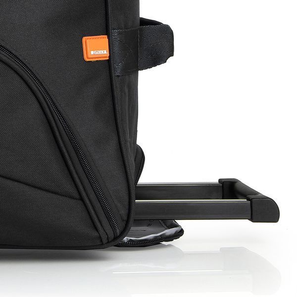 Сумка дорожная на колесах Gabol Week Eco 60L Negro (122346-001) 930073 фото