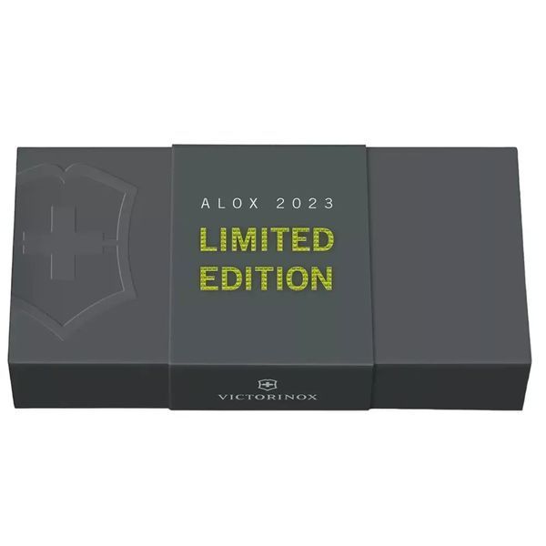 Швейцарский нож Victorinox Pioneer X Alox Limited Edition 2023 93 мм 9 функций Желтый (0.8231.L23) V77552996 фото