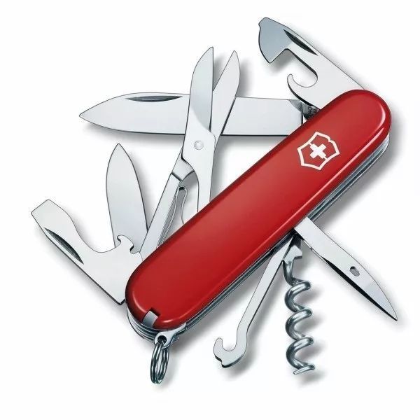 Швейцарский нож Victorinox Climber Красный (1.3703) V77553597 фото