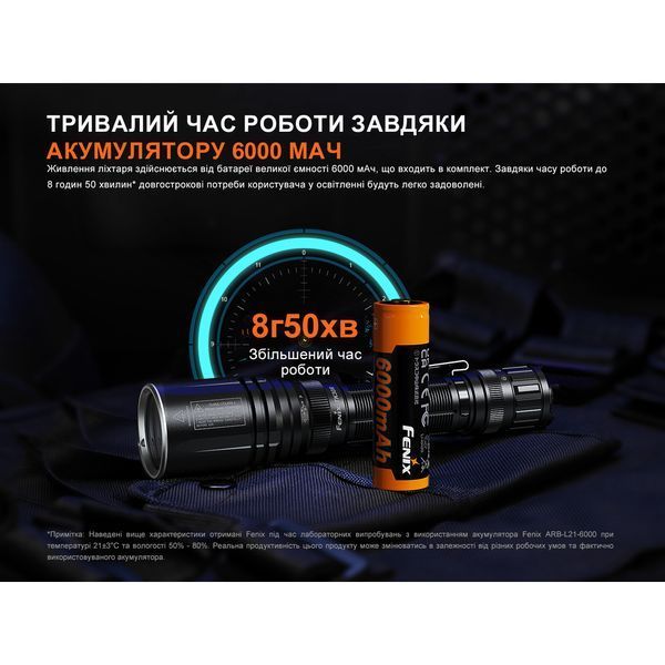 Ліхтар ручний лазерний Fenix TK30R 999995625 фото