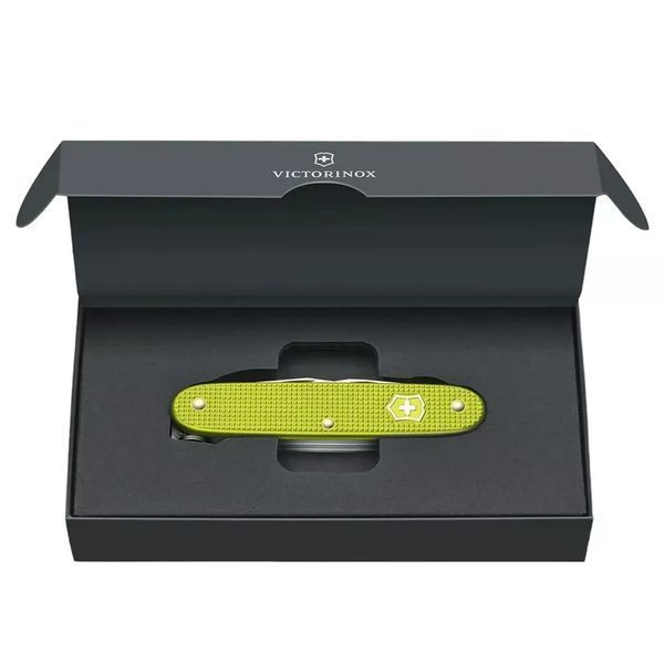 Швейцарский нож Victorinox Pioneer X Alox Limited Edition 2023 93 мм 9 функций Желтый (0.8231.L23) V77552996 фото