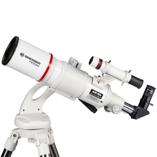 Телескоп Bresser Messier AR-90/500 NANO AZ с солнечным фильтром 4790505 фото
