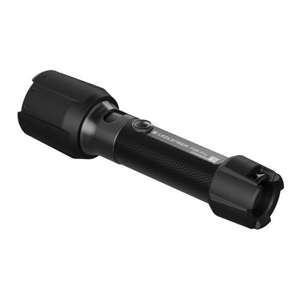Фонарь Ledlenser P5R Pro, заряжаемый, dual power, с зарядной станцией, 750/350/100/25 503101 6010067 фото