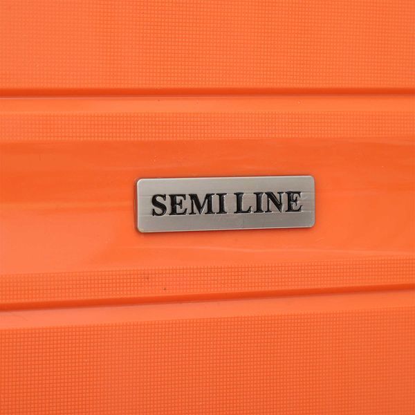 Чемодан Semi Line 20" (S) Orange (T5614-1) DAS302305 фото