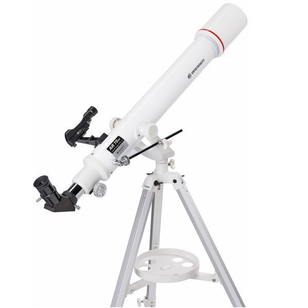 Телескоп Bresser Nano AR-70/700 AZ с солнечным фильтром и адаптером для смартфона (4570700) 924762 фото