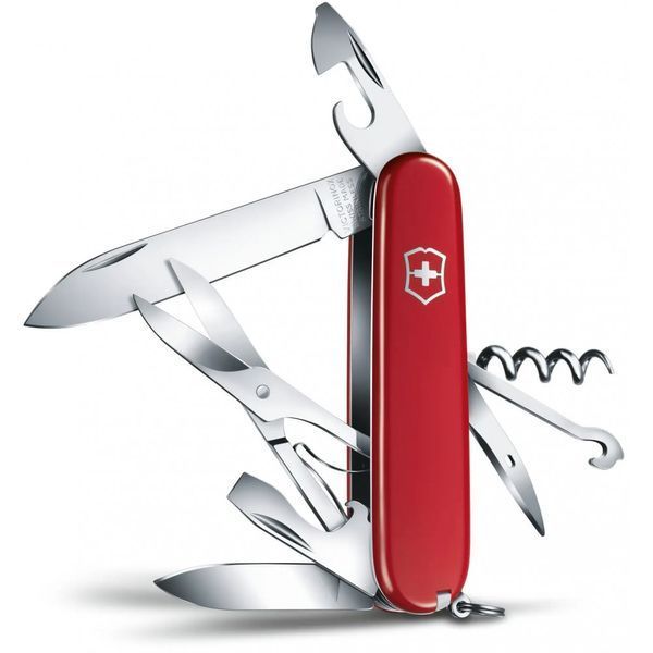 Швейцарский нож Victorinox Climber Красный (1.3703) V77553597 фото