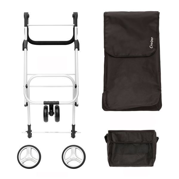 Сумка-тележка ShoppingCruiser 3 Wheels 72 Black (604349) 927303 фото