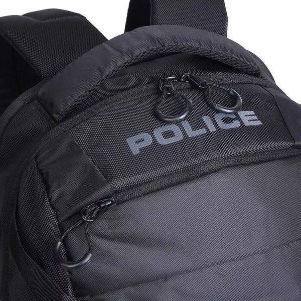 Рюкзак для ноутбука 16 дюймів 30 л Police Hedge Backpack Army Чорний V77552637 фото