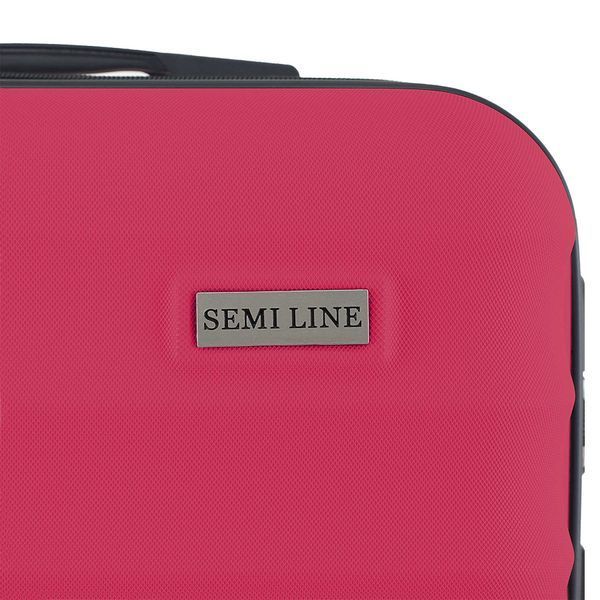 Чемодан Semi Line 24" (M) Dark Rose (T5633-2) DAS302594 фото