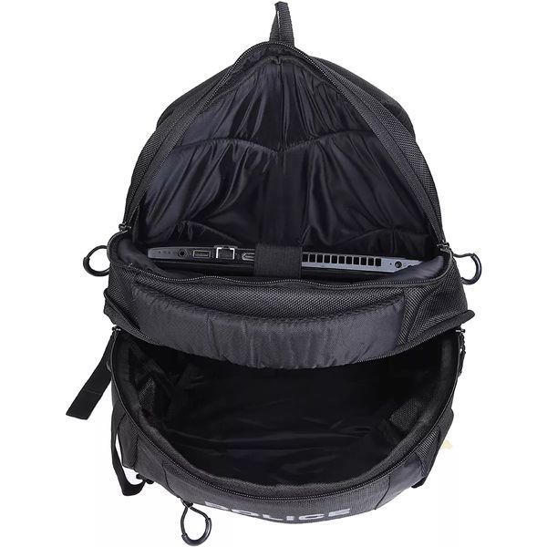 Рюкзак для ноутбука 16 дюймів 30 л Police Hedge Backpack Army Чорний V77552637 фото