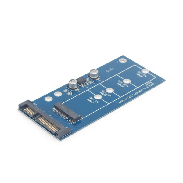 адаптер Cablexpert EE18-M2S3PCB-01 mini SATA на M2 (NGFF) EE18-M2S3PCB-01 1604320 фото