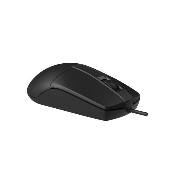 Мышь A4Tech OP-330S USB, черная, бесшумная OP-330S USB (Black) 1605116 фото