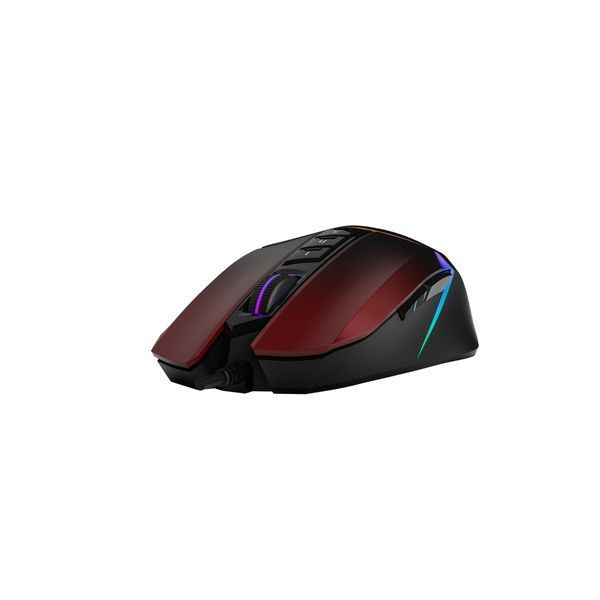 Мышь игровая A4Tech W60 Max Bloody, цвет черный+красный, активированное ПО Bloody W60 Max Bloody (Gradient Red) 1604866 фото