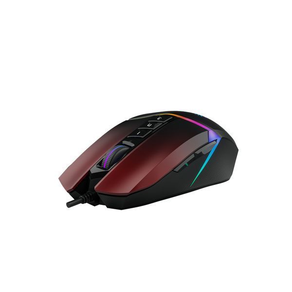 Мышь игровая A4Tech W60 Max Bloody, цвет черный+красный, активированное ПО Bloody W60 Max Bloody (Gradient Red) 1604866 фото