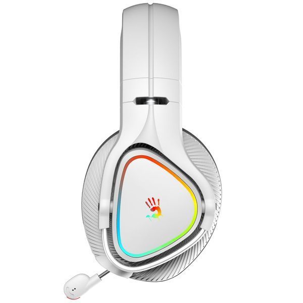 Навушники ігрові Bloody MR710, RGB, колір сірий MR710 (Grey) 1605472 фото