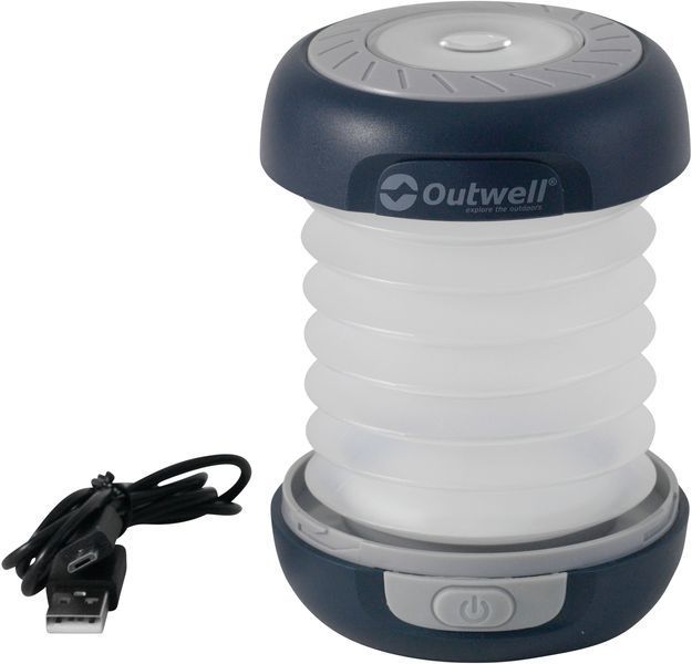 Фонарь кемпинговый Outwell Pegasus Solar Lantern Blue Shadow (651068) 929847 фото