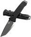 Нож Benchmade Bailout Black Blade 537GY 4007841 фото 1