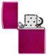 Запальничка Zippo Classic Candy Raspberry глянцевий Малиновий 24003 77890087 фото 3