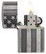 Зажигалка Zippo 28973 U.S. Flag Armor Antq Slvr Plate 28974 ZP77890007 фото 2