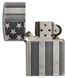 Зажигалка Zippo 28973 U.S. Flag Armor Antq Slvr Plate 28974 ZP77890007 фото 4