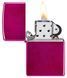 Запальничка Zippo Classic Candy Raspberry глянцевий Малиновий 24003 77890087 фото 2