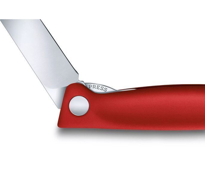 Кухонный нож Victorinox Swiss Classic Foldable Paring Knife складной, красный, 11 см (6.7801.FB) V77551487 фото