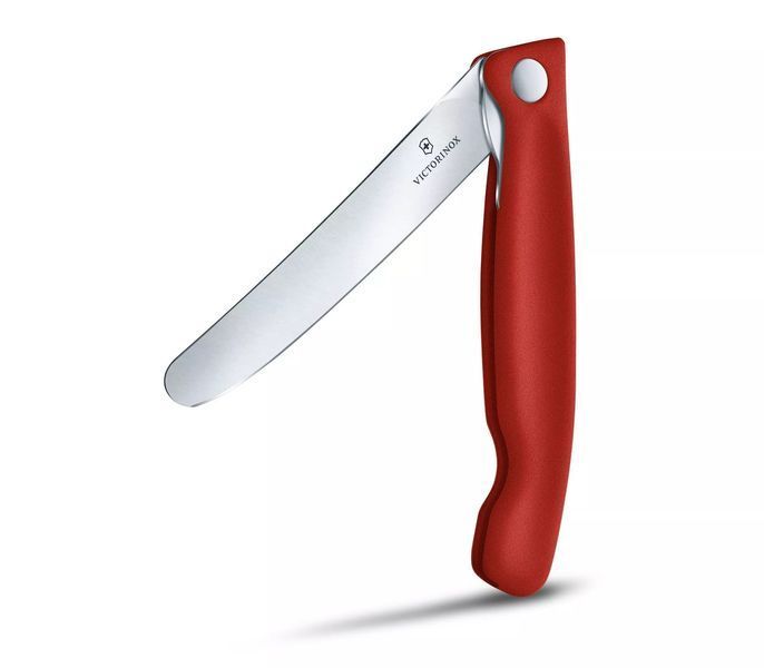 Кухонный нож Victorinox Swiss Classic Foldable Paring Knife складной, красный, 11 см (6.7801.FB) V77551487 фото