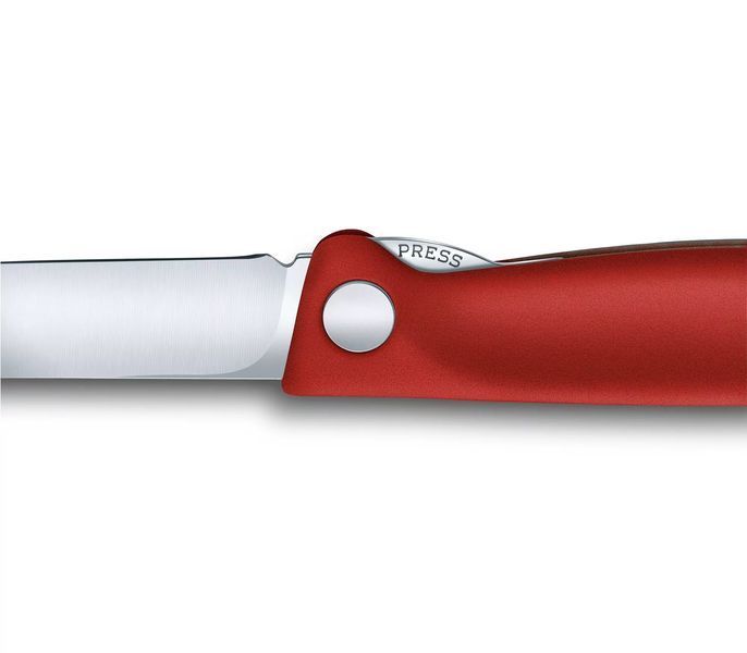 Кухонный нож Victorinox Swiss Classic Foldable Paring Knife складной, красный, 11 см (6.7801.FB) V77551487 фото