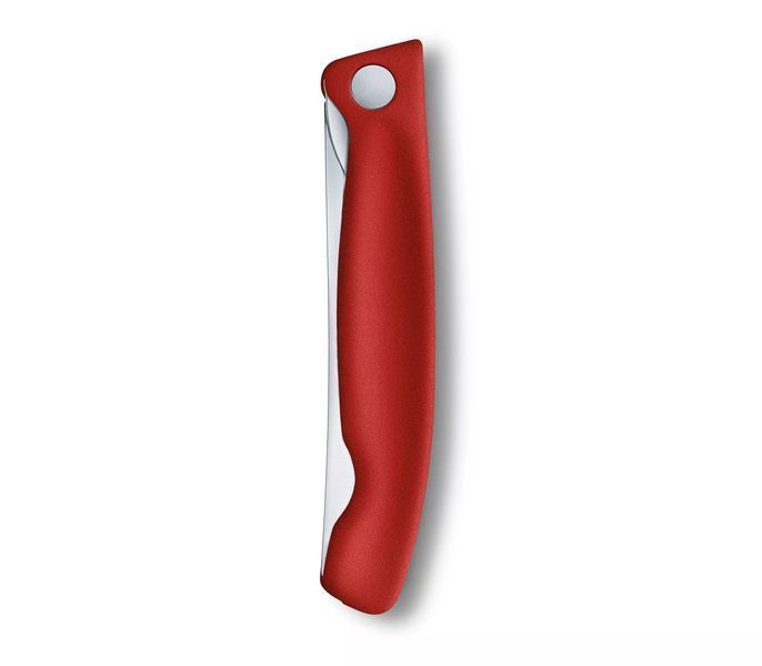 Кухонный нож Victorinox Swiss Classic Foldable Paring Knife складной, красный, 11 см (6.7801.FB) V77551487 фото
