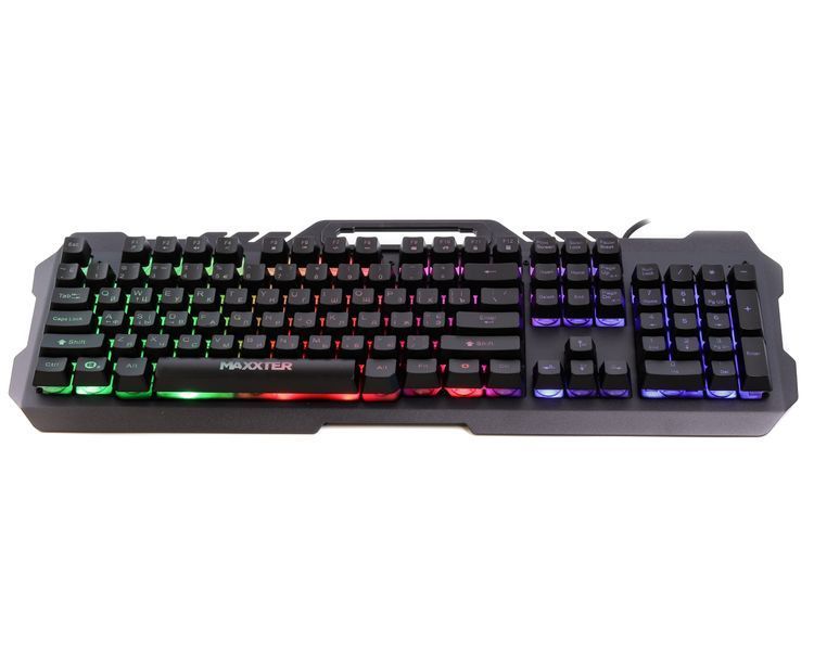 Игровая клавиатура KBG-UML-01-UA, 19-keys Anti-Ghosting, металл, черная KBG-UML-01-UA 1605337 фото