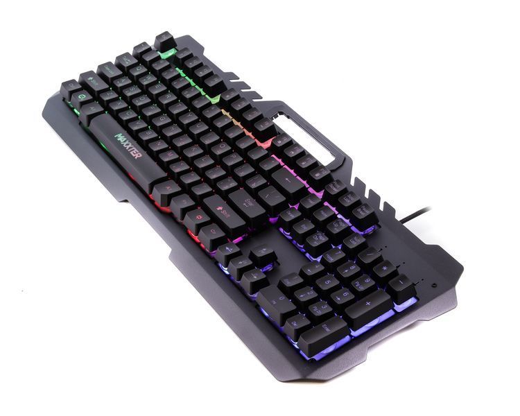 Игровая клавиатура KBG-UML-01-UA, 19-keys Anti-Ghosting, металл, черная KBG-UML-01-UA 1605337 фото