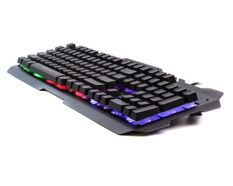 Игровая клавиатура KBG-UML-01-UA, 19-keys Anti-Ghosting, металл, черная KBG-UML-01-UA 1605337 фото