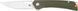 Нож Fox Sneaky D2 G-10 OD Green BF-768 OD 17530682 фото 1