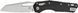 Ніж Microtech MSI Stonewashed G-10 Black 210-10FLGTBK 14090603 фото 1