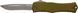 Ніж Microtech Hera II Apocalyptic Gen 2 Recurved Drop Point Aluminium OD Green 1705-10APOD 14090622 фото 1