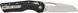 Ніж Microtech MSI Stonewashed G-10 Black 210-10FLGTBK 14090603 фото 3