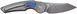Ніж Fox Jupiter Titanium Timascus FX-555 DPB 17530651 фото 3