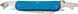 Ніж багатофункціональний Fox Vulpis Aluminium Blue 3 інструменти FX-VP130-3 SB 17530711 фото 4