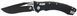 Нож Microtech Amphibian Black Blade Fluted G-10 Black 137RL-1FLGTBK 14090751 фото 1