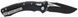 Нож Microtech Amphibian Black Blade Fluted G-10 Black 137RL-1FLGTBK 14090751 фото 3