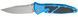 Нож Microtech Socom Elite Auto Clip Point S/E-M Apocalyptic Standard Blue 160-10APBL 14090722 фото 1