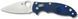 Нож Spyderco Manix 2 Lightweight CTS-BD1N Translucent Blue FRCP C101PBL2 871182 фото 1