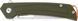 Нож Fox Sneaky D2 G-10 OD Green BF-768 OD 17530682 фото 4