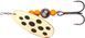 Блесна Savage Gear Caviar Spinner #4 14g 03-Gold 18540712 фото