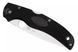 Ніж Spyderco Native Chief Lightweight CTS-BD1N FRN Black Серрейтор C244SBK 871671 фото 6