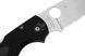 Ніж Spyderco Native Chief Lightweight CTS-BD1N FRN Black Серрейтор C244SBK 871671 фото 5