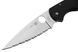 Ніж Spyderco Native Chief Lightweight CTS-BD1N FRN Black Серрейтор C244SBK 871671 фото 3